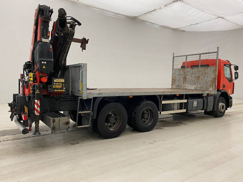 Renault Premium Lander 430* - Madelveok/ Platvormveok, Kraanaga veoauto: pilt 4 Renault Premium Lander 430* - Madelveok/ Platvormveok, Kraanaga veoauto: pilt 4