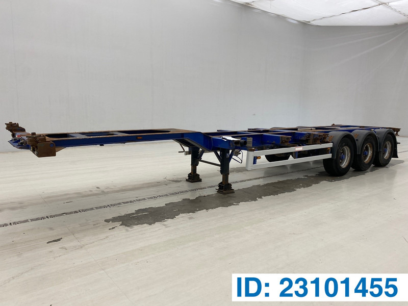 Renders Skelet 20-30-40 ft - Konteinerveduk/ Tõstukiga poolhaagis: pilt 1 Renders Skelet 20-30-40 ft - Konteinerveduk/ Tõstukiga poolhaagis: pilt 1