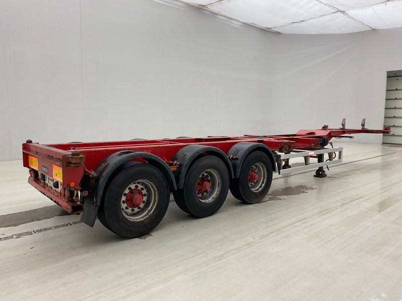 Renders Skelet 20-30-40 ft - Konteinerveduk/ Tõstukiga poolhaagis: pilt 4 Renders Skelet 20-30-40 ft - Konteinerveduk/ Tõstukiga poolhaagis: pilt 4