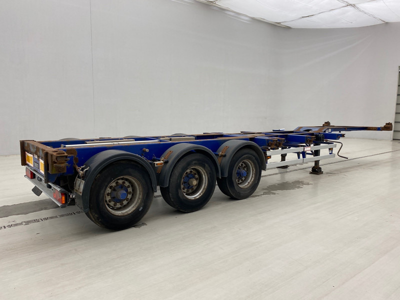 Renders Skelet 20-30-40 ft - Konteinerveduk/ Tõstukiga poolhaagis: pilt 4 Renders Skelet 20-30-40 ft - Konteinerveduk/ Tõstukiga poolhaagis: pilt 4