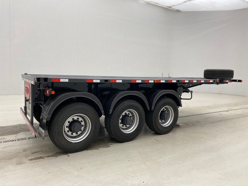 SERGOMEL Chassis/Plateau 20FT - NEW - Konteinerveduk/ Tõstukiga poolhaagis: pilt 5 SERGOMEL Chassis/Plateau 20FT - NEW - Konteinerveduk/ Tõstukiga poolhaagis: pilt 5