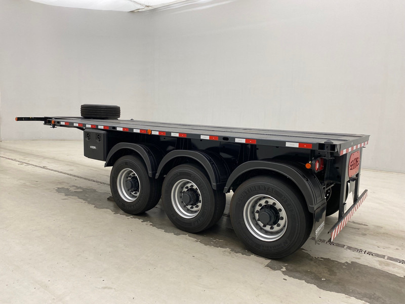 Uus Konteinerveduk/ Tõstukiga poolhaagis SERGOMEL Chassis/Plateau 20FT - NEW: pilt 10