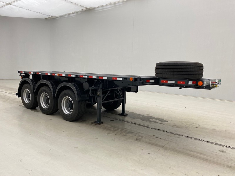 SERGOMEL Chassis/Plateau 20FT - NEW - Konteinerveduk/ Tõstukiga poolhaagis: pilt 3 SERGOMEL Chassis/Plateau 20FT - NEW - Konteinerveduk/ Tõstukiga poolhaagis: pilt 3
