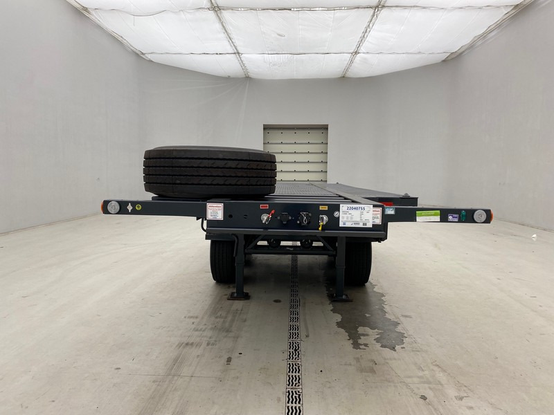 SERGOMEL Chassis/Plateau 20FT - NEW - Konteinerveduk/ Tõstukiga poolhaagis: pilt 2 SERGOMEL Chassis/Plateau 20FT - NEW - Konteinerveduk/ Tõstukiga poolhaagis: pilt 2