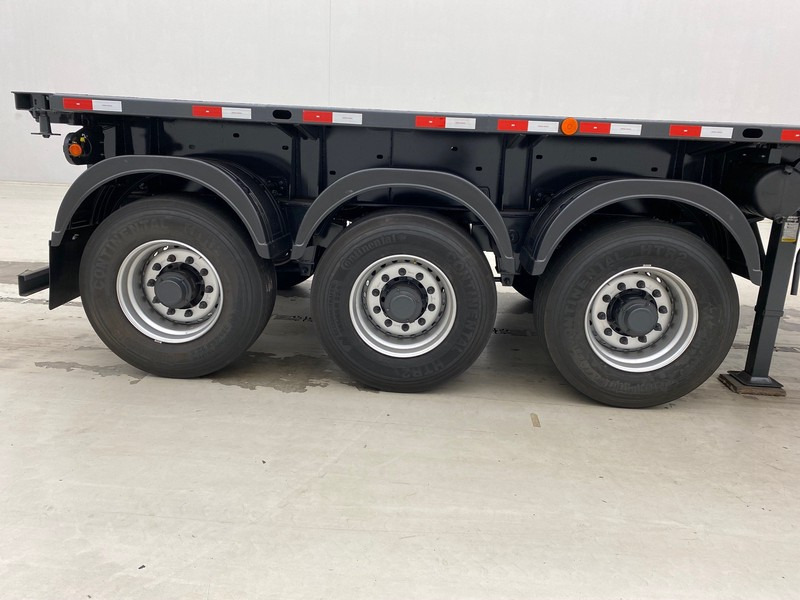 SERGOMEL Chassis/Plateau 20FT - NEW - Konteinerveduk/ Tõstukiga poolhaagis: pilt 4 SERGOMEL Chassis/Plateau 20FT - NEW - Konteinerveduk/ Tõstukiga poolhaagis: pilt 4