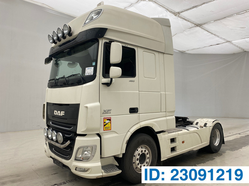 DAF XF 460 Super Space Cab* - Sadulveok: pilt 1 DAF XF 460 Super Space Cab* - Sadulveok: pilt 1