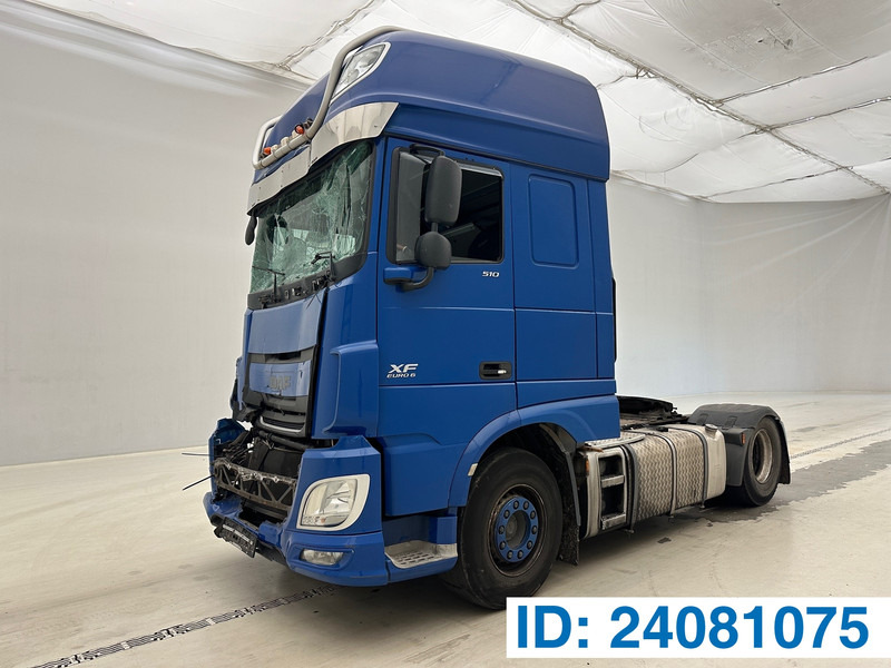 DAF XF 510 Super Space Cab* - Sadulveok: pilt 1 DAF XF 510 Super Space Cab* - Sadulveok: pilt 1