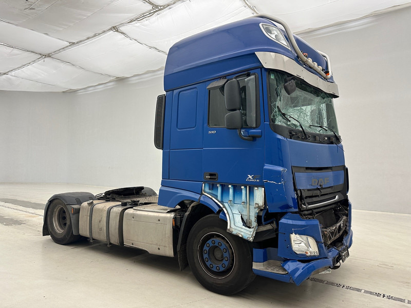 DAF XF 510 Super Space Cab* - Sadulveok: pilt 3 DAF XF 510 Super Space Cab* - Sadulveok: pilt 3