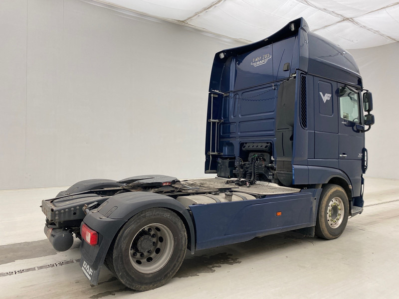 DAF XF106.460 Super Space Cab - Sadulveok: pilt 4 DAF XF106.460 Super Space Cab - Sadulveok: pilt 4