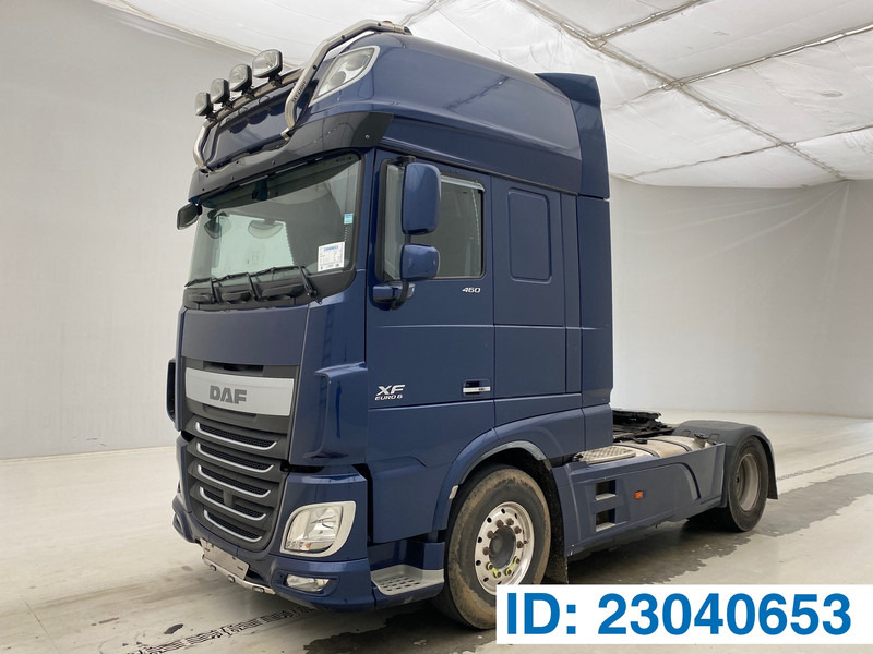 DAF XF106.460 Super Space Cab - Sadulveok: pilt 1 DAF XF106.460 Super Space Cab - Sadulveok: pilt 1
