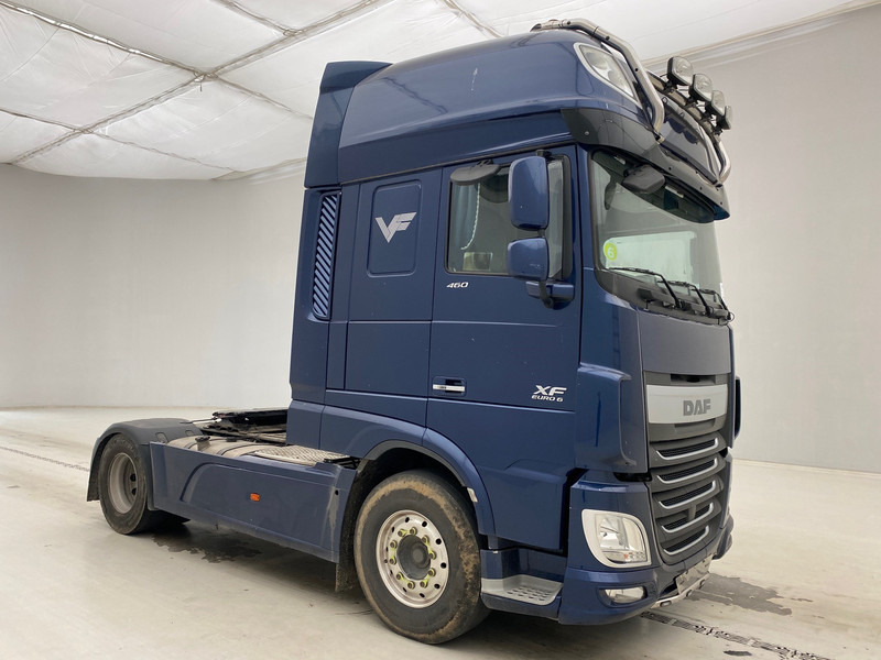 DAF XF106.460 Super Space Cab - Sadulveok: pilt 3 DAF XF106.460 Super Space Cab - Sadulveok: pilt 3