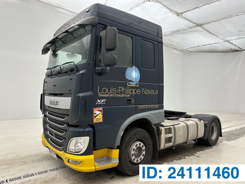 DAF XF106.510 Space Cab* - Sadulveok: pilt 1 DAF XF106.510 Space Cab* - Sadulveok: pilt 1