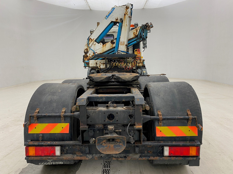 MAN FE 410 A - 6x6 - Sadulveok: pilt 5 MAN FE 410 A - 6x6 - Sadulveok: pilt 5