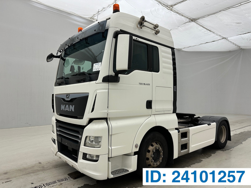 MAN TGX 18.420* - Sadulveok: pilt 1 MAN TGX 18.420* - Sadulveok: pilt 1