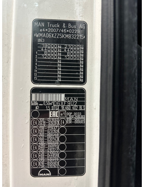 Sadulveok MAN TGX18.460 - engine broken: pilt 12