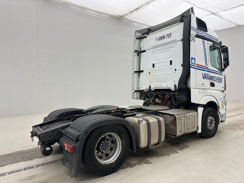 Mercedes-Benz Actros 1842 - Sadulveok: pilt 5 Mercedes-Benz Actros 1842 - Sadulveok: pilt 5
