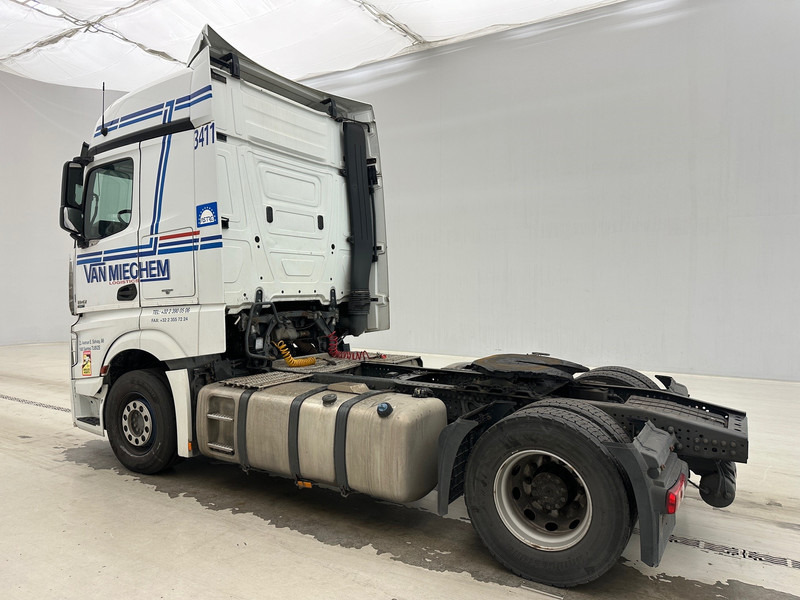 Sadulveok Mercedes-Benz Actros 1842: pilt 7