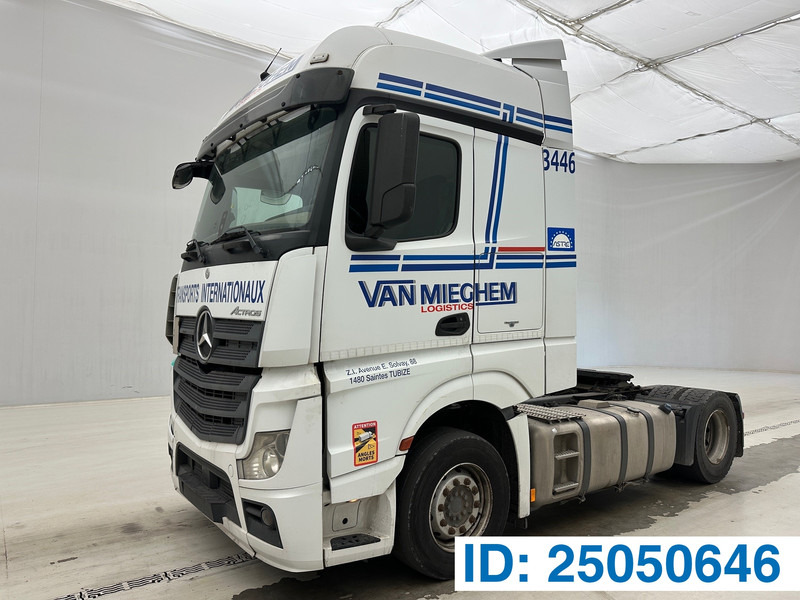 Mercedes-Benz Actros 1842 - Sadulveok: pilt 1 Mercedes-Benz Actros 1842 - Sadulveok: pilt 1