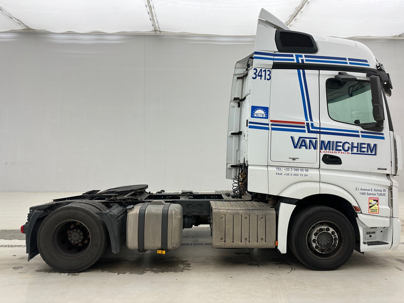 Mercedes-Benz Actros 1842 - Sadulveok: pilt 4 Mercedes-Benz Actros 1842 - Sadulveok: pilt 4