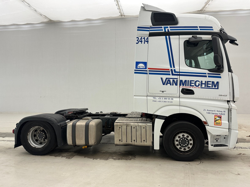 Mercedes-Benz Actros 1842 - Sadulveok: pilt 4 Mercedes-Benz Actros 1842 - Sadulveok: pilt 4
