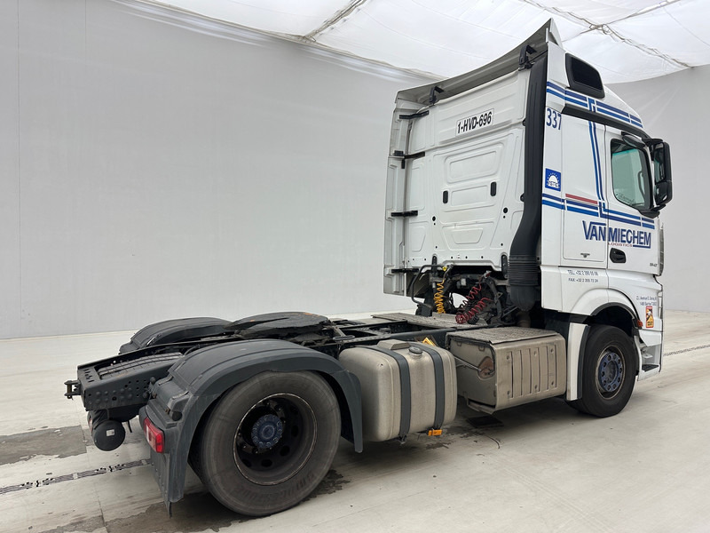 Mercedes-Benz Actros 1842 - Sadulveok: pilt 5 Mercedes-Benz Actros 1842 - Sadulveok: pilt 5