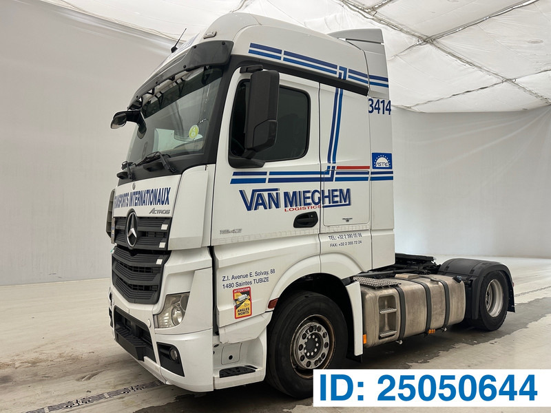 Mercedes-Benz Actros 1842 - Sadulveok: pilt 1 Mercedes-Benz Actros 1842 - Sadulveok: pilt 1