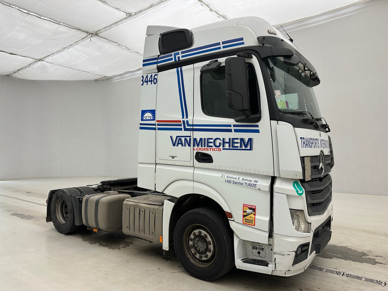 Mercedes-Benz Actros 1842 - Sadulveok: pilt 3 Mercedes-Benz Actros 1842 - Sadulveok: pilt 3