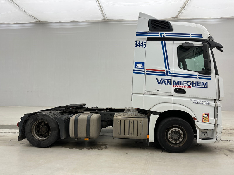 Mercedes-Benz Actros 1842 - Sadulveok: pilt 4 Mercedes-Benz Actros 1842 - Sadulveok: pilt 4