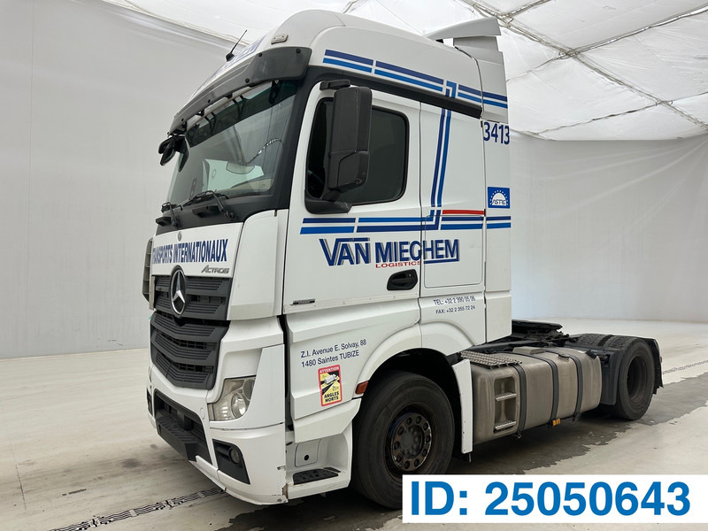 Mercedes-Benz Actros 1842 - Sadulveok: pilt 1 Mercedes-Benz Actros 1842 - Sadulveok: pilt 1