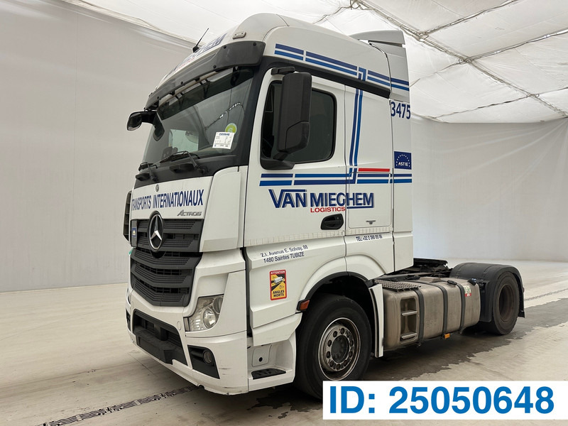 Mercedes-Benz Actros 1842 - Sadulveok: pilt 1 Mercedes-Benz Actros 1842 - Sadulveok: pilt 1