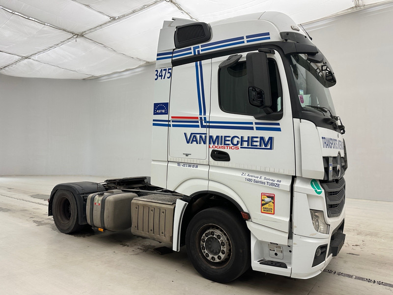 Mercedes-Benz Actros 1842 - Sadulveok: pilt 3 Mercedes-Benz Actros 1842 - Sadulveok: pilt 3