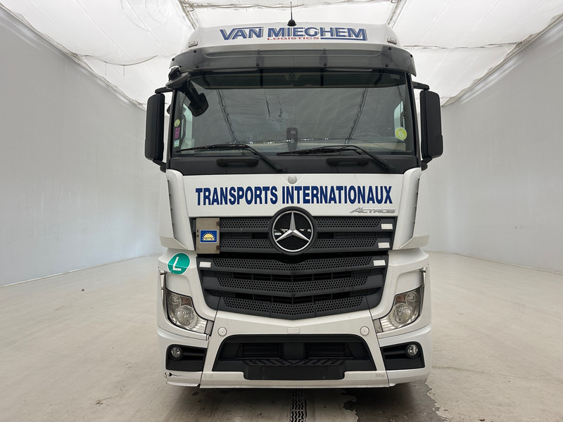 Mercedes-Benz Actros 1842 - Sadulveok: pilt 2 Mercedes-Benz Actros 1842 - Sadulveok: pilt 2
