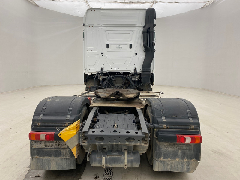 Mercedes-Benz Actros 1843 - Sadulveok: pilt 5 Mercedes-Benz Actros 1843 - Sadulveok: pilt 5