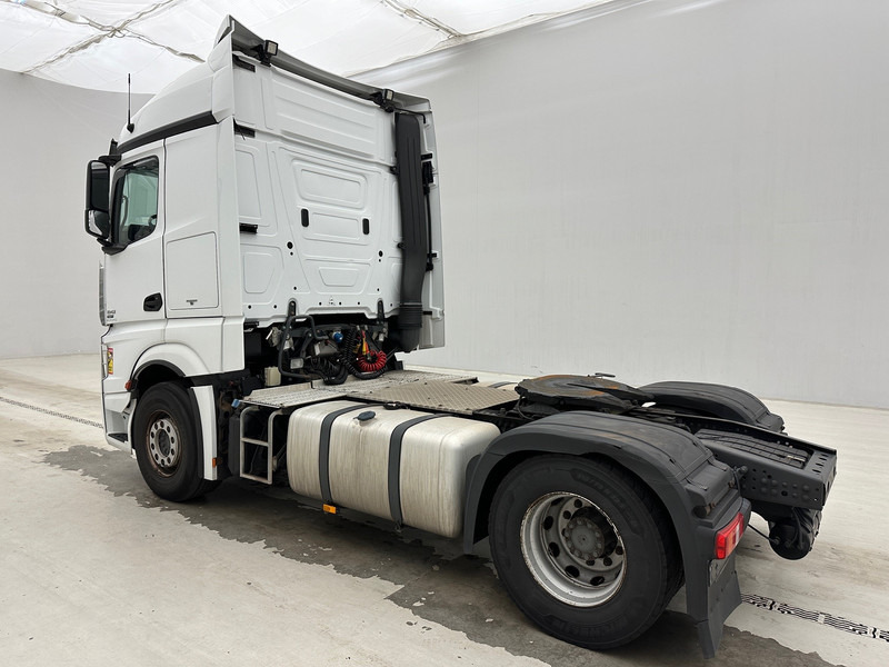 Sadulveok Mercedes-Benz Actros 1942: pilt 7