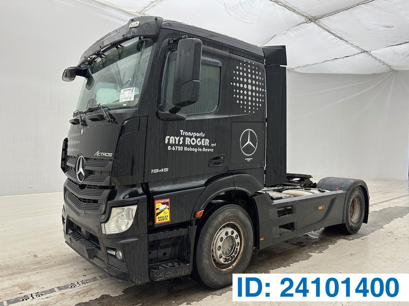 Mercedes-Benz Actros 1945 - Sadulveok: pilt 1 Mercedes-Benz Actros 1945 - Sadulveok: pilt 1