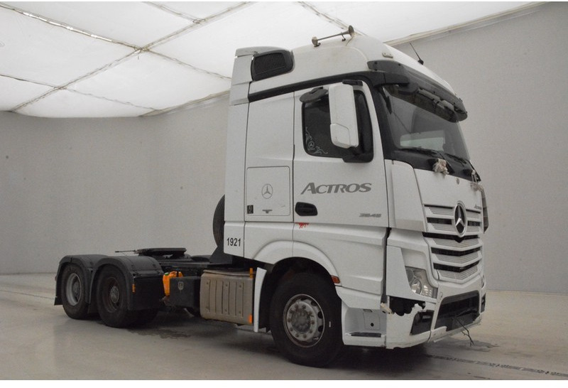 Mercedes-Benz Actros 2645 - 6x4 "NON-EU" - Sadulveok: pilt 3 Mercedes-Benz Actros 2645 - 6x4 "NON-EU" - Sadulveok: pilt 3