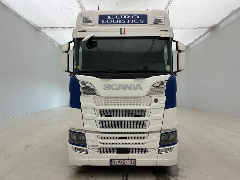 Scania S450 - Sadulveok: pilt 2 Scania S450 - Sadulveok: pilt 2