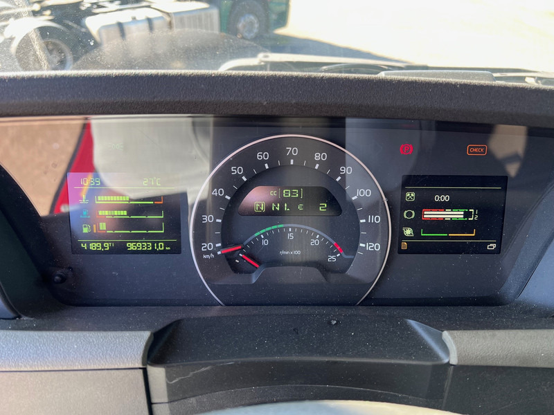 Sadulveok Volvo FH13.420 Globetrotter - ADR: pilt 10