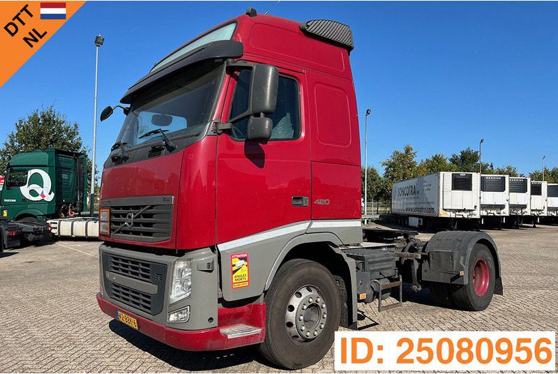 Volvo FH13.420 Globetrotter - ADR - Sadulveok: pilt 1 Volvo FH13.420 Globetrotter - ADR - Sadulveok: pilt 1