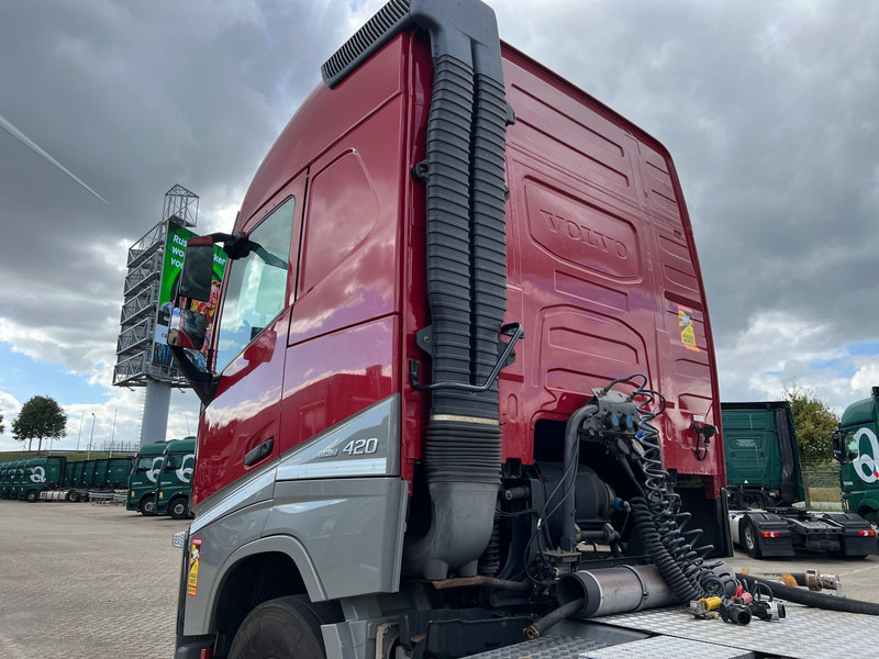 Sadulveok Volvo FH13.420 Globetrotter - ADR: pilt 17