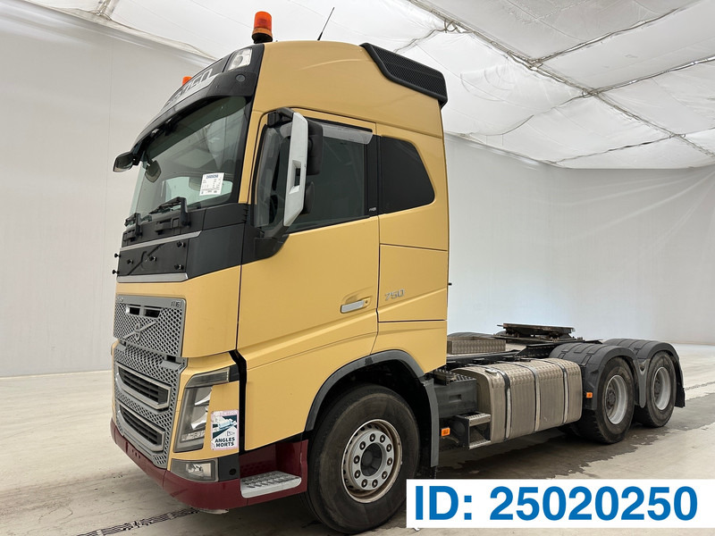Volvo FH16.750 Globetrotter - 6x4 - Sadulveok: pilt 1 Volvo FH16.750 Globetrotter - 6x4 - Sadulveok: pilt 1