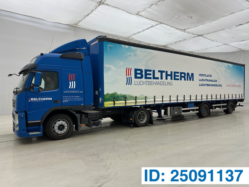 Volvo FM 370 + Renders Tautliner X-steering - Sadulveok: pilt 1 Volvo FM 370 + Renders Tautliner X-steering - Sadulveok: pilt 1