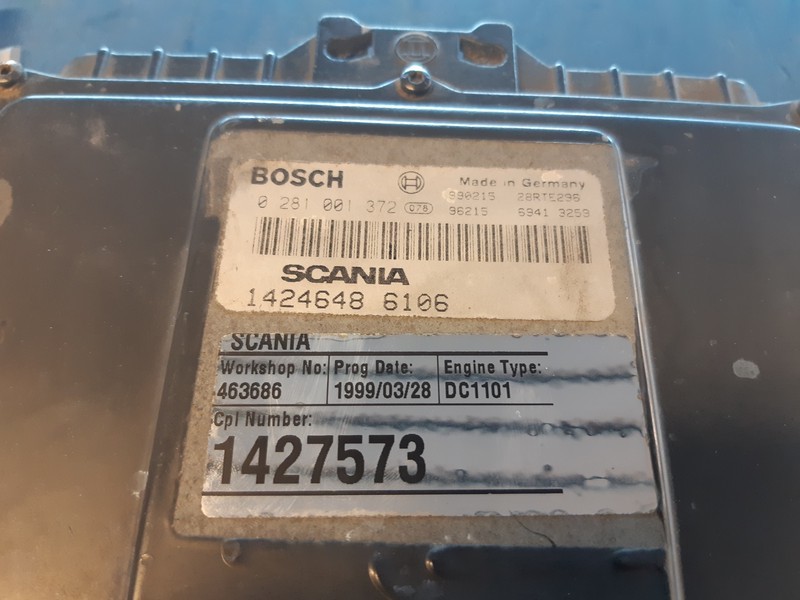 Scania 1424648 ECU Scania 1424648 - Mootori juhtimisseade: pilt 2 Scania 1424648 ECU Scania 1424648 - Mootori juhtimisseade: pilt 2