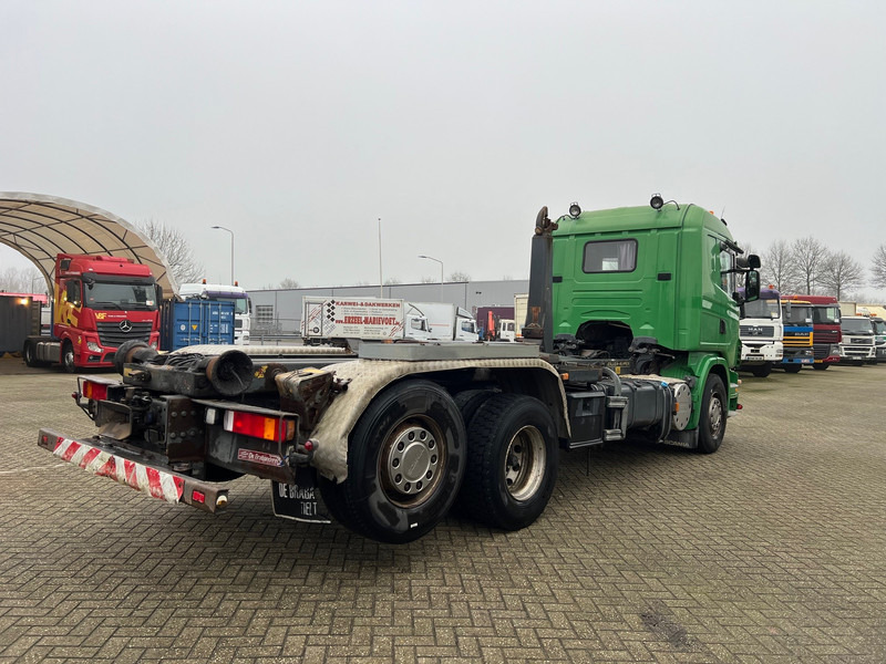 Scania G380 - 6x2 - Konkstõstukiga veoauto: pilt 4 Scania G380 - 6x2 - Konkstõstukiga veoauto: pilt 4