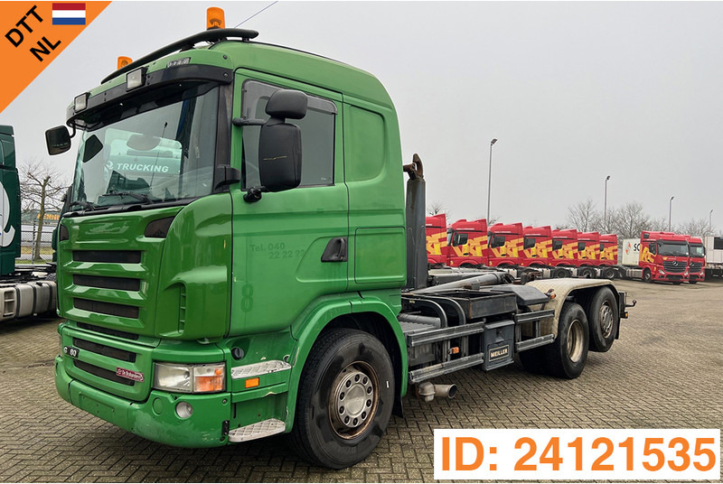 Scania G380 - 6x2 - Konkstõstukiga veoauto: pilt 1 Scania G380 - 6x2 - Konkstõstukiga veoauto: pilt 1