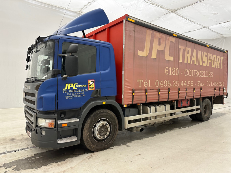 Scania P230 - Tent veoauto: pilt 2 Scania P230 - Tent veoauto: pilt 2