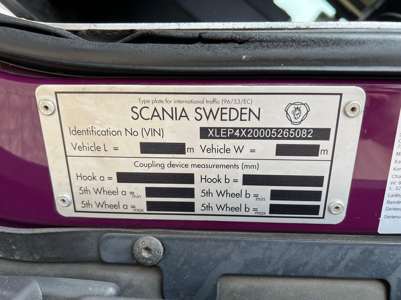 Külmutiga veoauto Scania P230: pilt 17 Külmutiga veoauto Scania P230: pilt 17