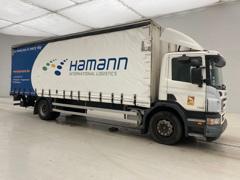 Scania P230 - Tent veoauto: pilt 3 Scania P230 - Tent veoauto: pilt 3