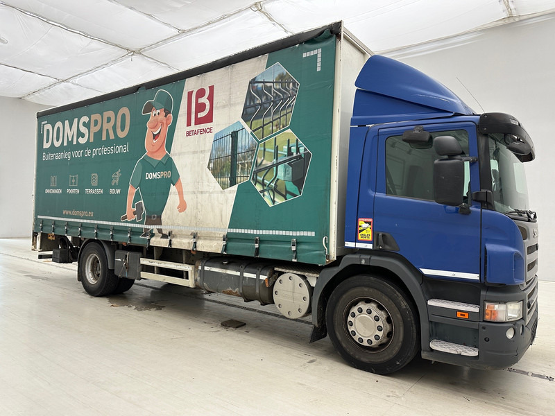 Scania P230 - Tent veoauto: pilt 3 Scania P230 - Tent veoauto: pilt 3