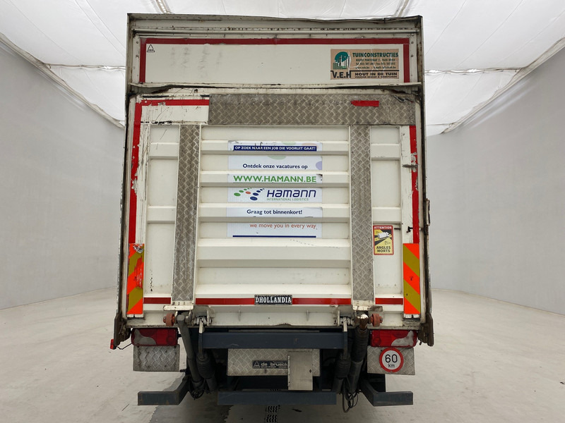 Scania P230 - Tent veoauto: pilt 5 Scania P230 - Tent veoauto: pilt 5